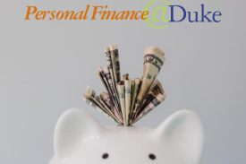 Piggy Bank with Office Logo above